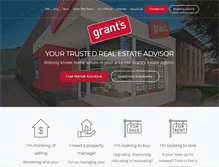 Tablet Screenshot of grantsea.com.au